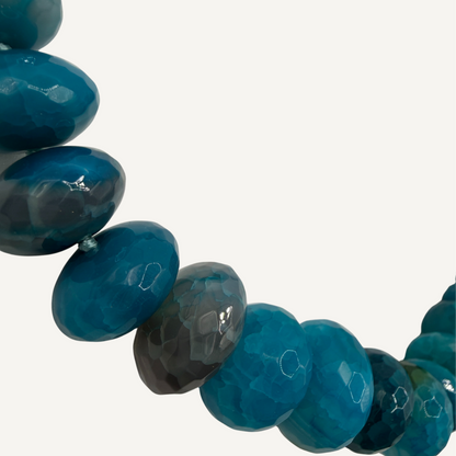 Ocean Blues Gem Necklace