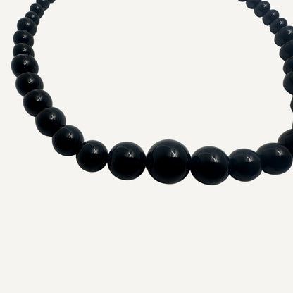 Black Sand Beads