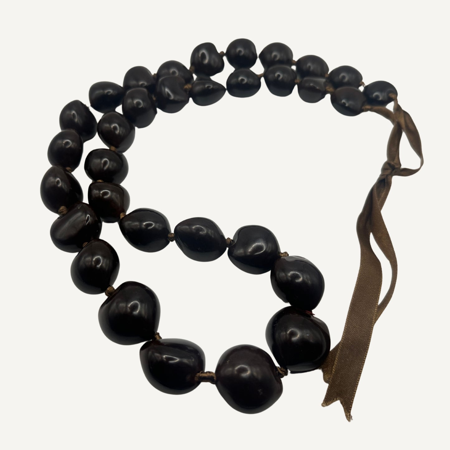 Chocolate Covered Beads