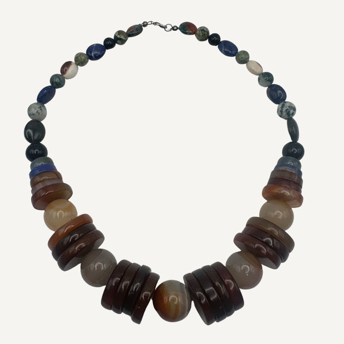Agate Natural Gemstone Beads