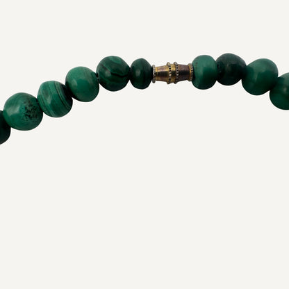 Green Malachite Beads
