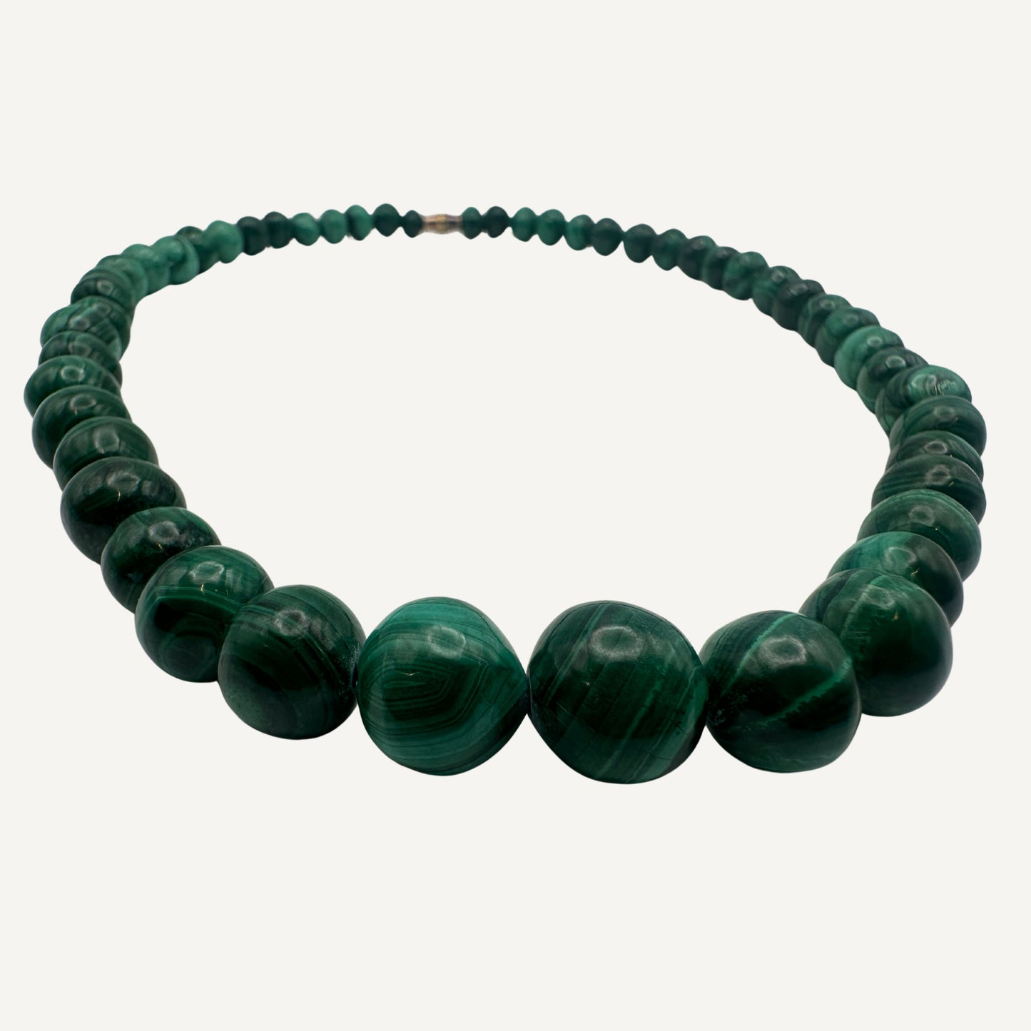 Green Malachite Beads