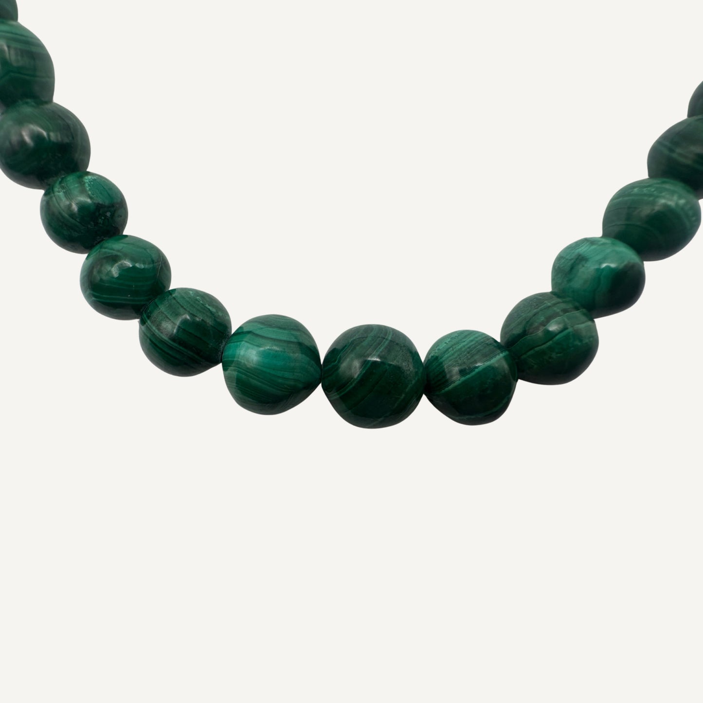 Green Malachite Beads