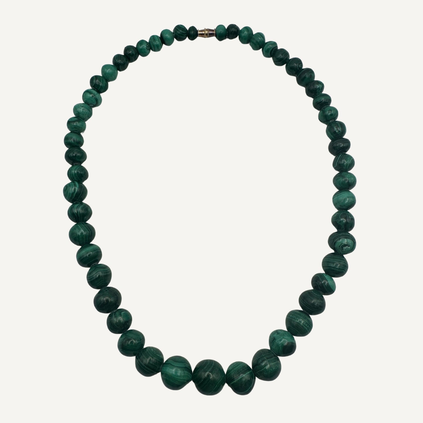 Green Malachite Beads