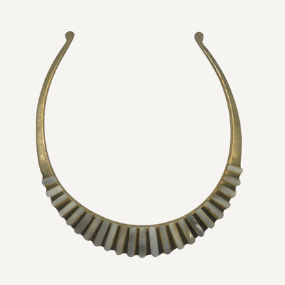 Mother of Pearl Chocker
