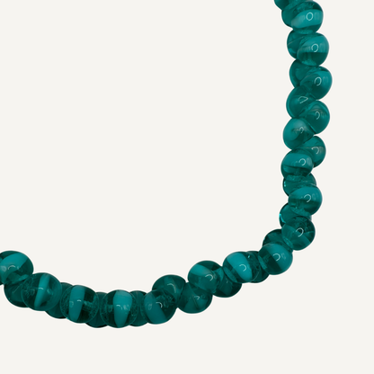 Teal Lagoon Beads