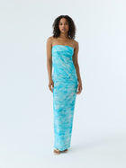 Azure Ripple Pareo Set