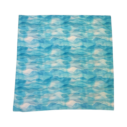 Azure Ripple Pareo Set