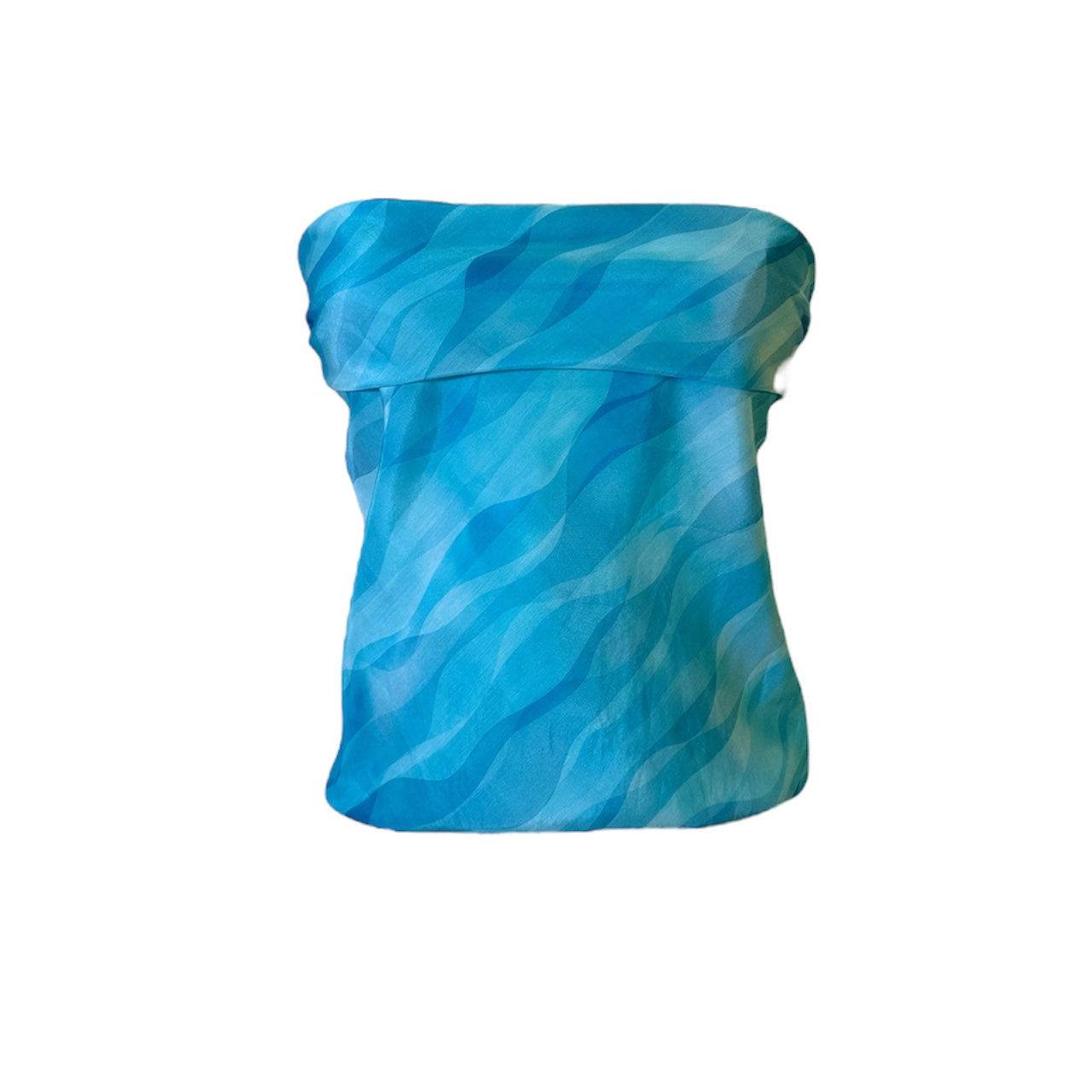 Azure Ripple Pareo Set