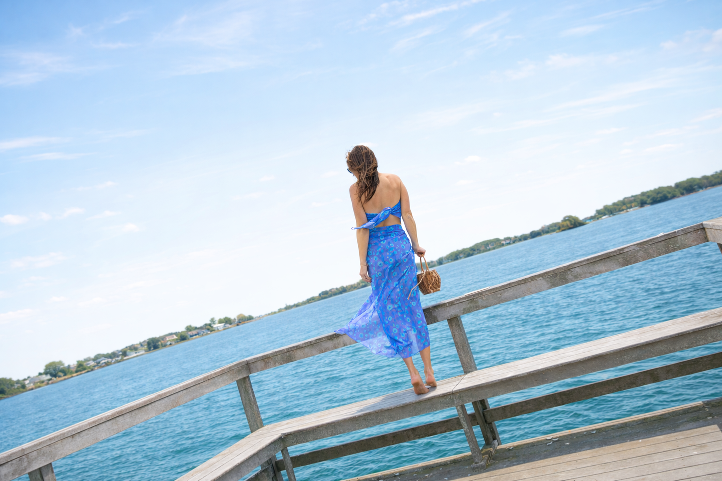 Iris Rainbow Pareo Set