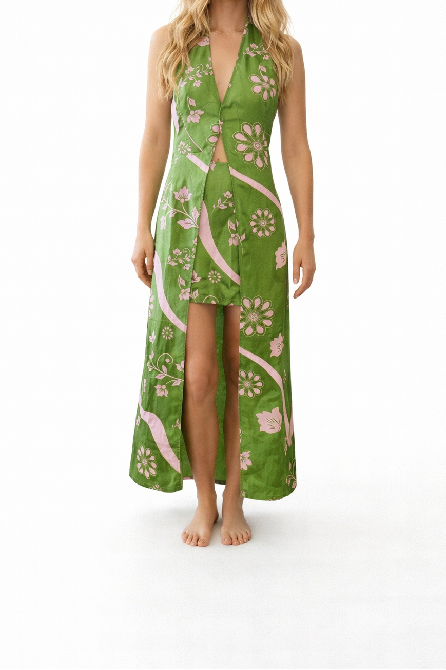 Sam Peridot Bloom Halter