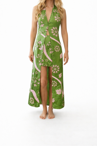 Sam Peridot Bloom Halter