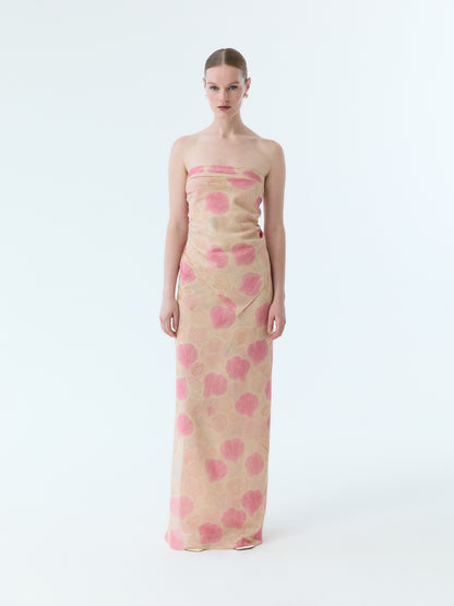 Coral Bloom Pareo Set