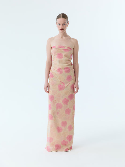 Coral Bloom Pareo Set