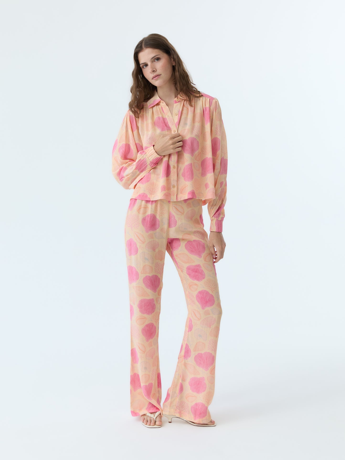 Coral Bloom Pant