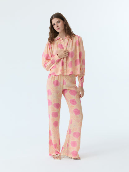 Coral Bloom Pant