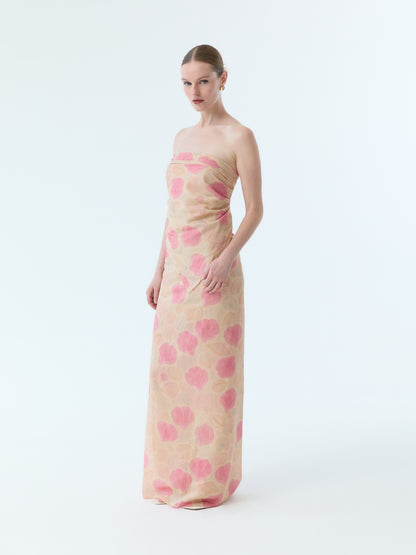 Coral Bloom Pareo Set