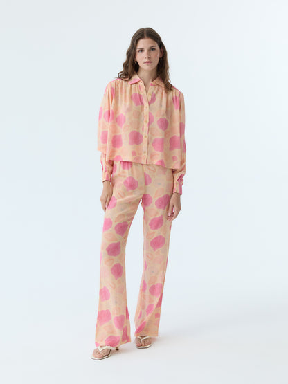 Coral Bloom Pant