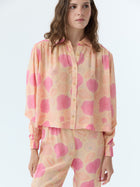 Coral Bloom Blouse