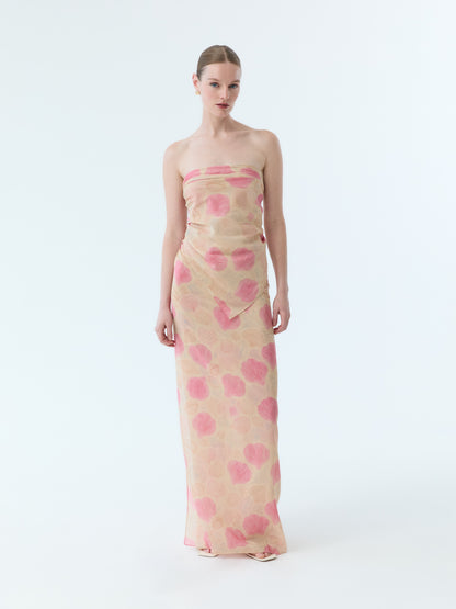 Coral Bloom Pareo Set