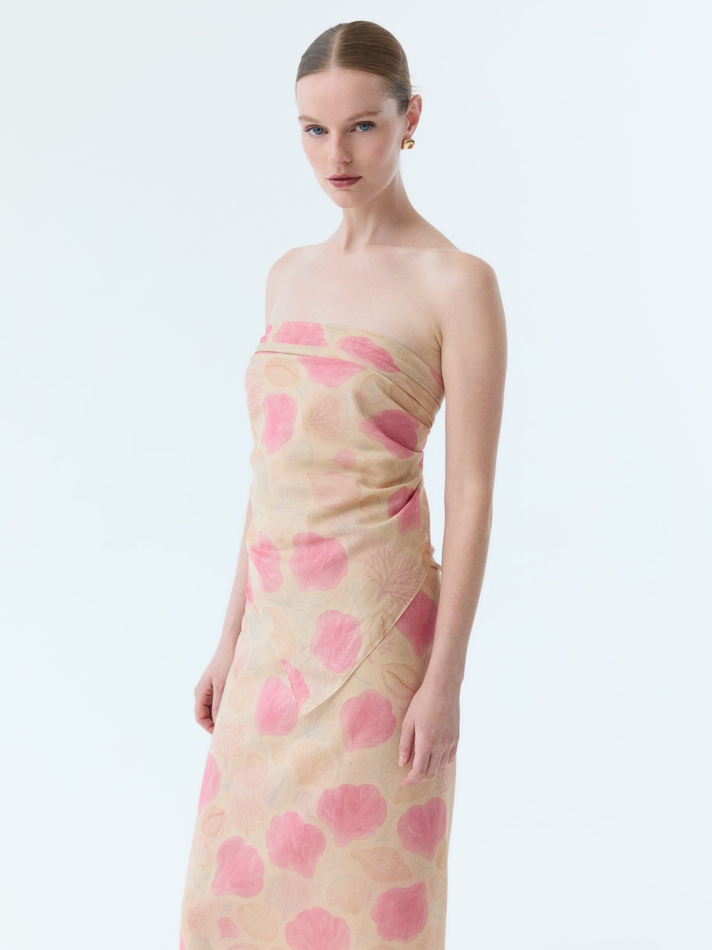 Coral Bloom Pareo Set