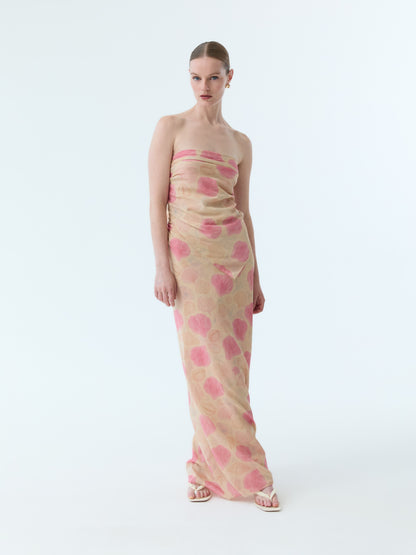 Coral Bloom Pareo Set