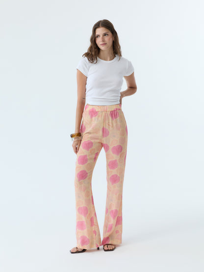 Coral Bloom Pant