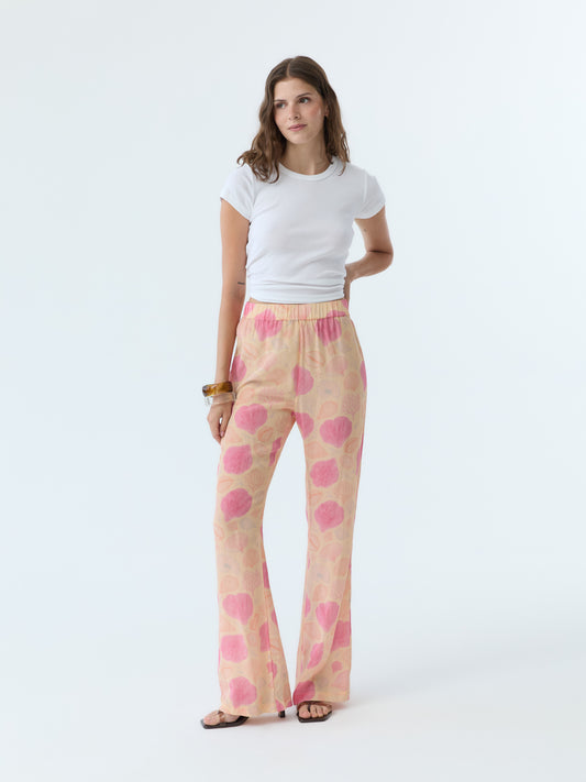 Coral Bloom Pant