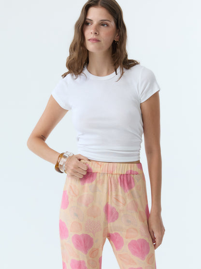 Coral Bloom Pant