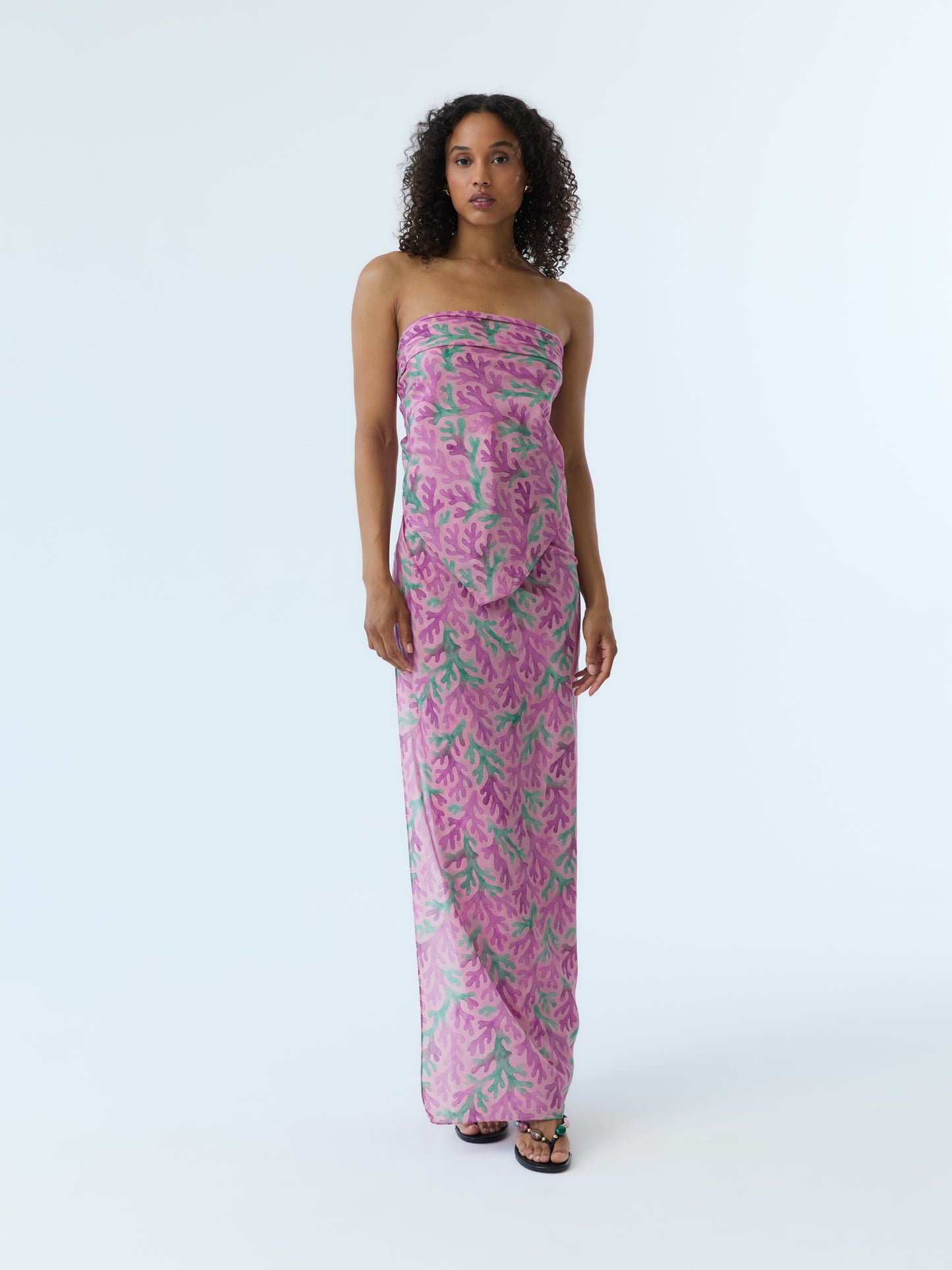 Coral Garden Pareo Set