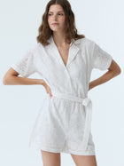 Ali Eyelet Romper