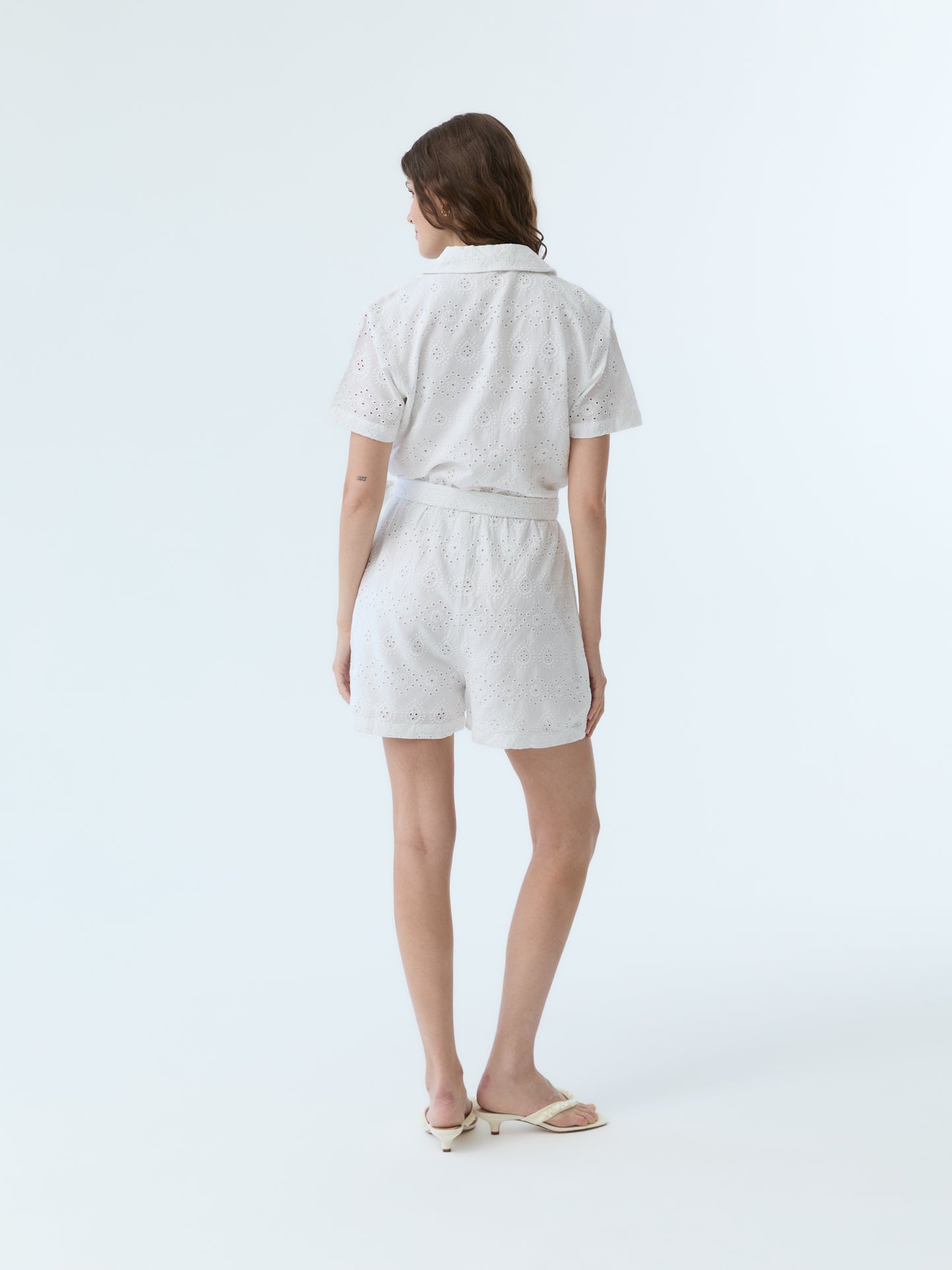 Ali Eyelet Romper