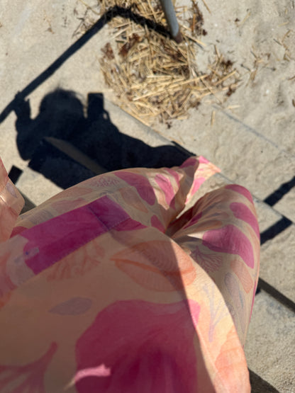 Coral Bloom Pant