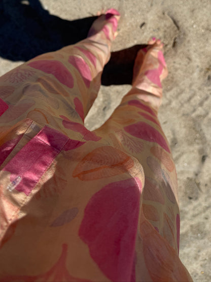 Coral Bloom Pant