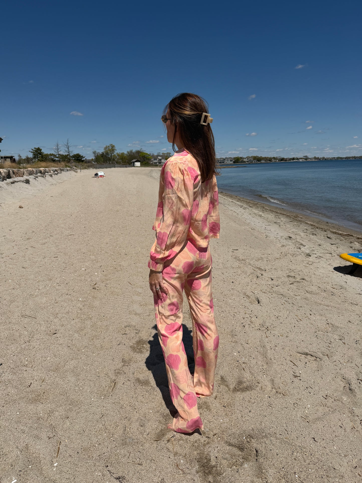Coral Bloom Pant