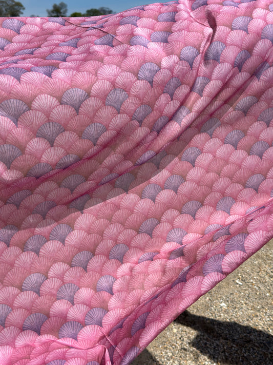 Mermaid Shell Pareo Set