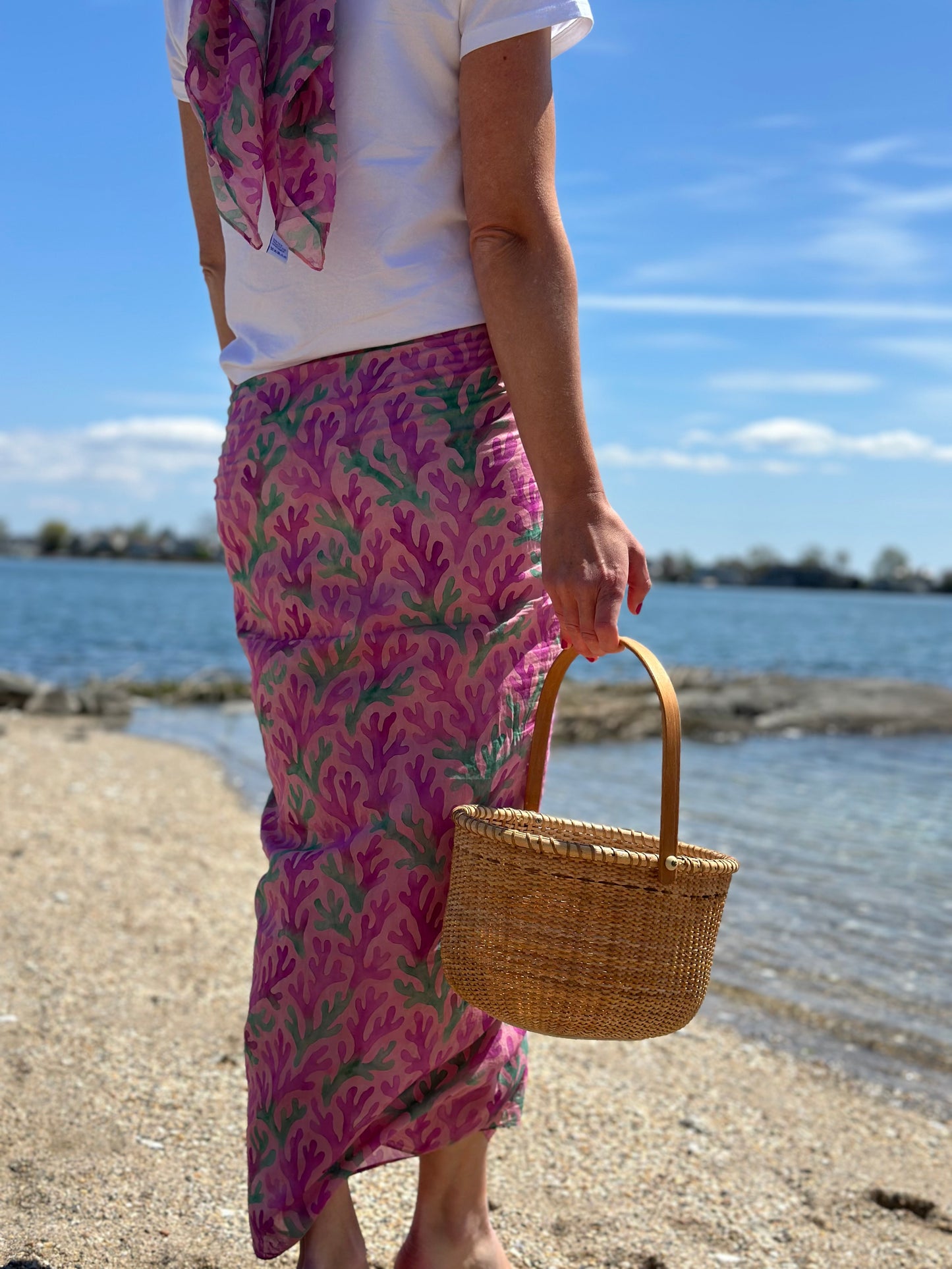 Coral Garden Pareo Set