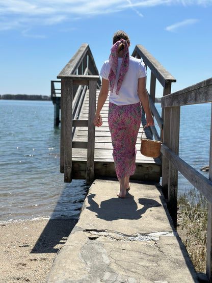 Coral Garden Pareo Set