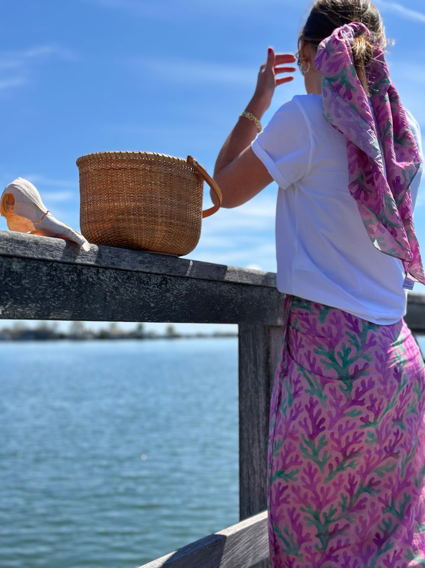 Coral Garden Pareo Set