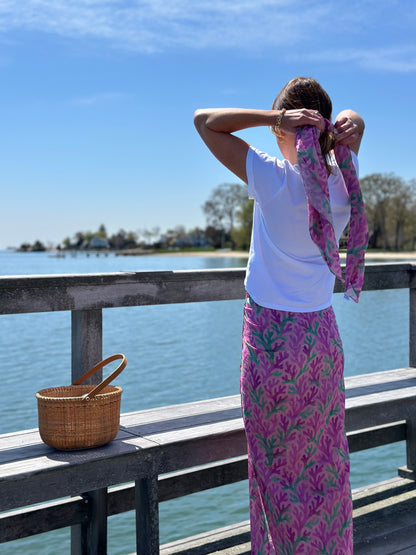 Coral Garden Pareo Set