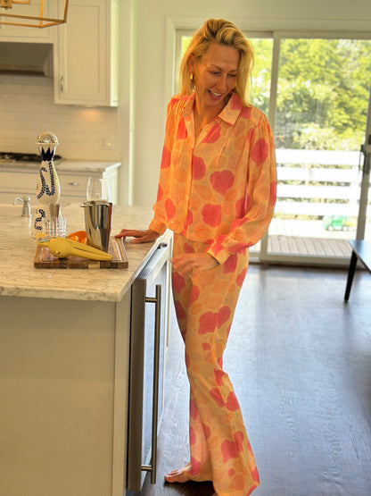 Coral Bloom Pant