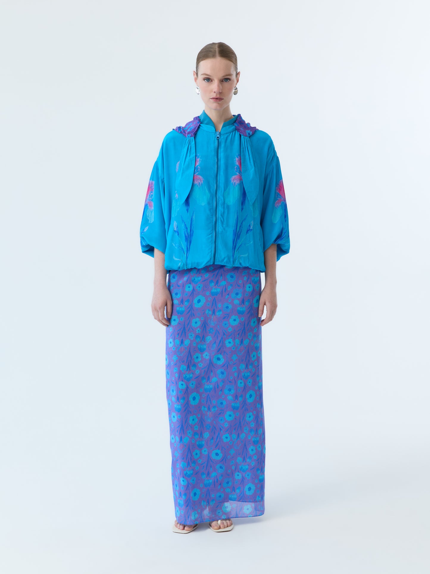 Reece Iris Bomber Jacket