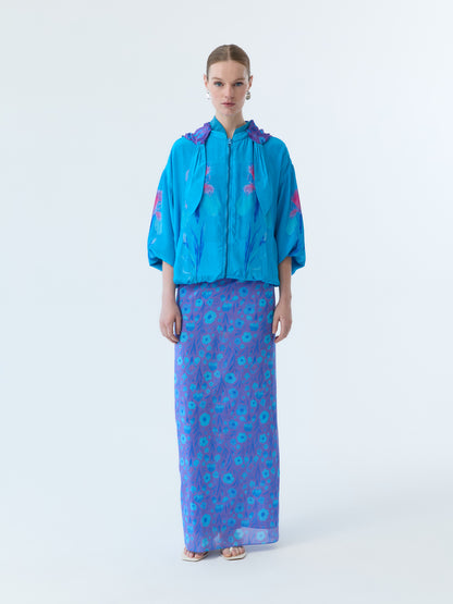 Reece Iris Bomber Jacket