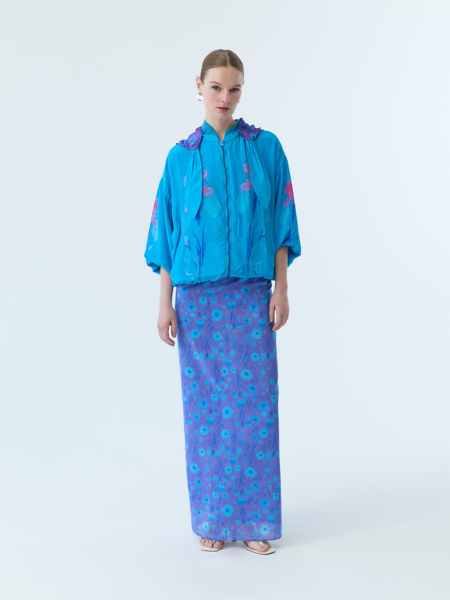 Reece Iris Bomber Jacket