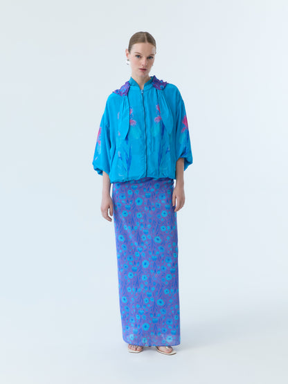 Reece Iris Bomber Jacket