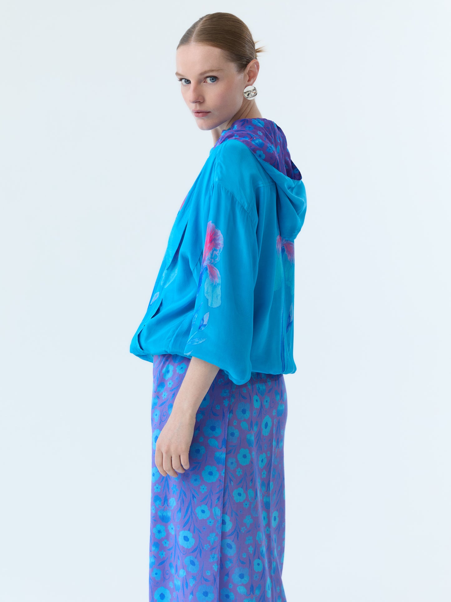 Reece Iris Bomber Jacket