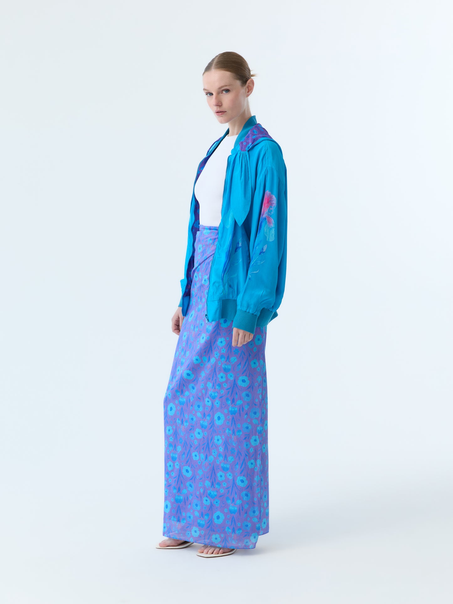 Reece Iris Bomber Jacket