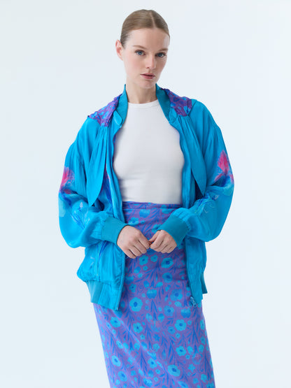 Reece Iris Bomber Jacket
