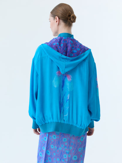Reece Iris Bomber Jacket