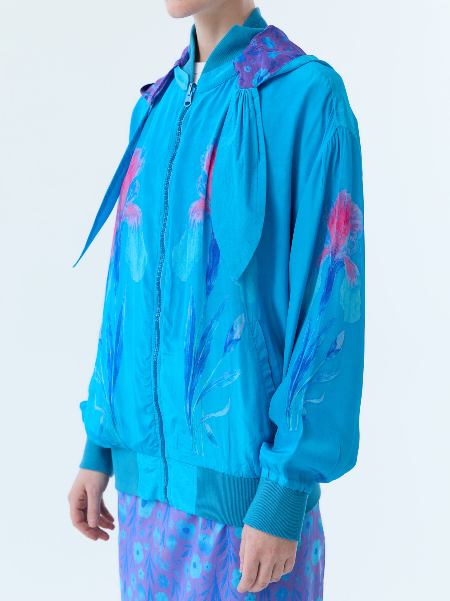 Reece Iris Bomber Jacket